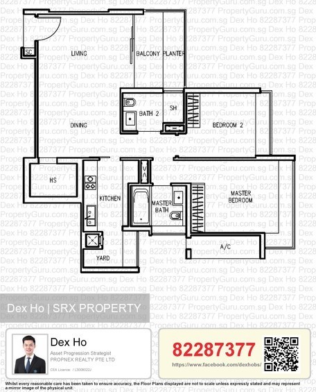 The Trizon (D10), Condominium #209311161